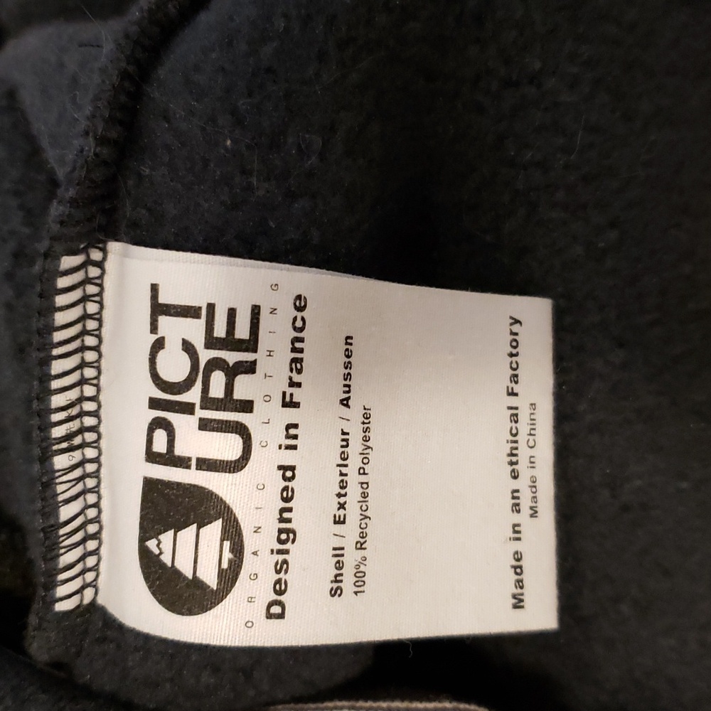Picture Organic Men's Zip Hoodie M - Picture 8 of 8